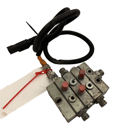 Centralsmörjningsblock